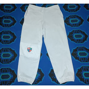Vintage 80s SWATCH Swiss Watch Men's Medium Sweatpants Pants Blue RARE!